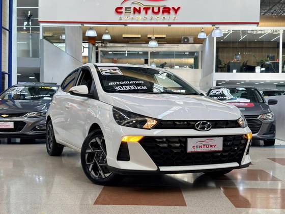 HYUNDAI HB20 1.0 TGDI FLEX SENSE AUTOMÁTICO